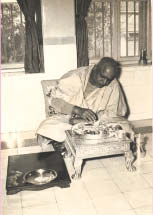 Maharajshri Swami Akhandanandji Saraswati Photo from SwamiAkhandanandji.org Album